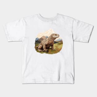 Komodo Dragon Kids T-Shirt